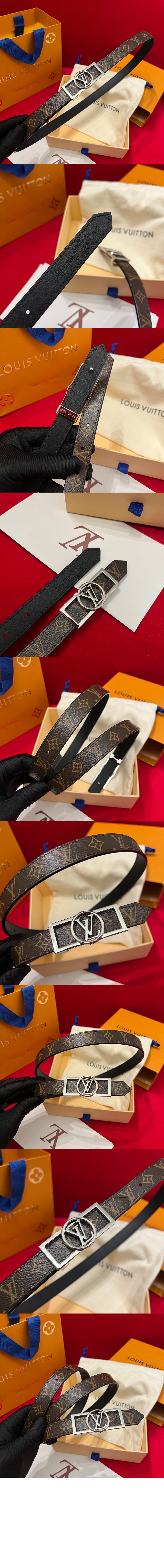 도핀 리버서블 벨트 M8901W > 루이비통