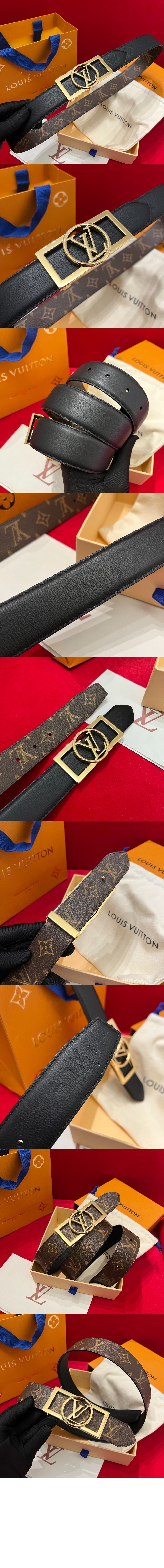 도핀 리버서블 벨트 M8901W > 루이비통