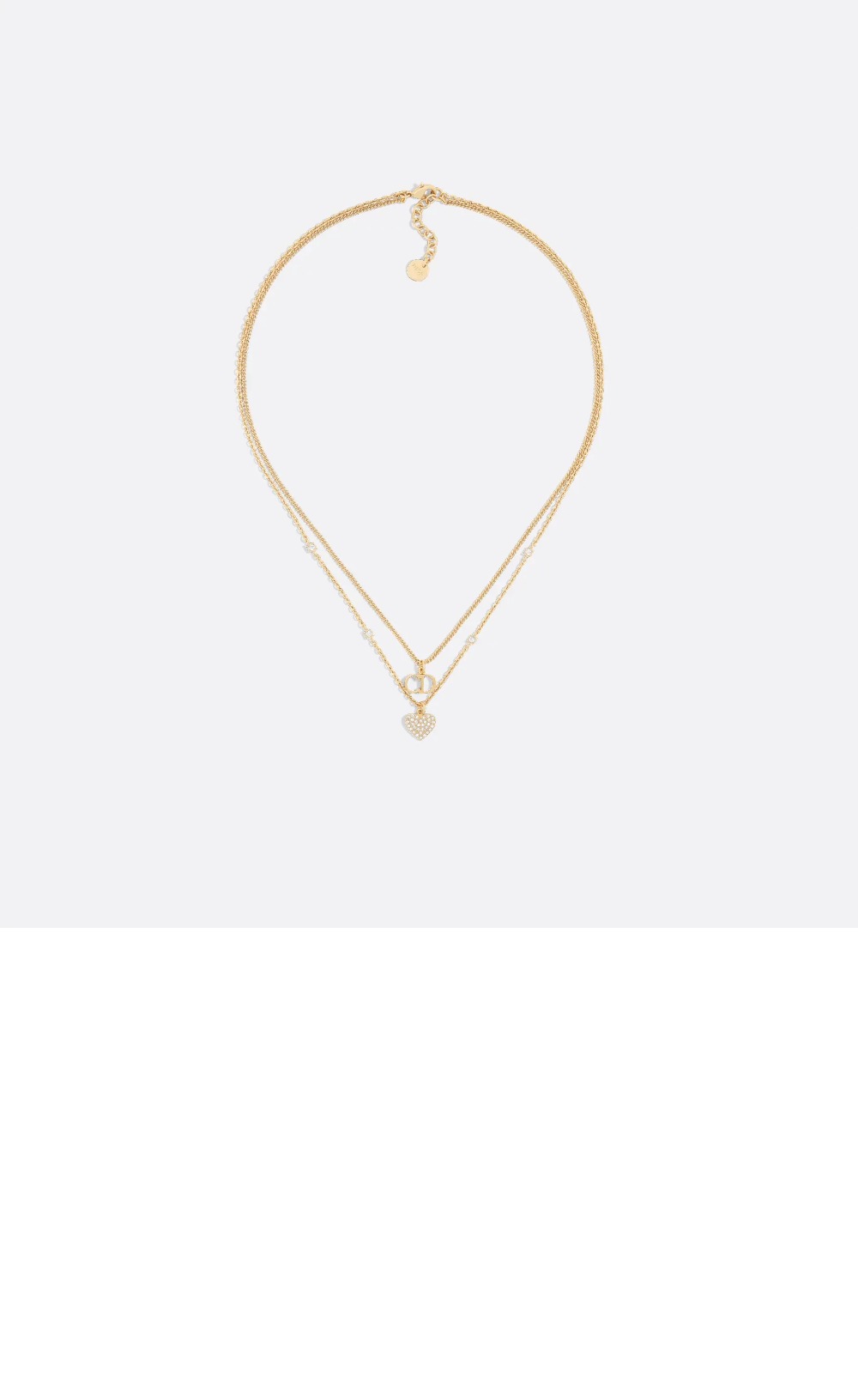 Clair D Lune 목걸이 N3423 > 디올