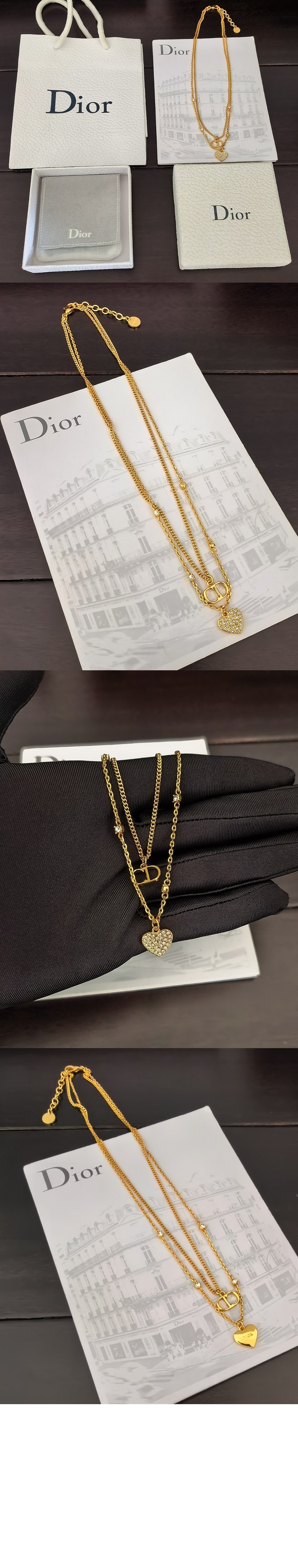 Clair D Lune 목걸이 N3423 > 디올