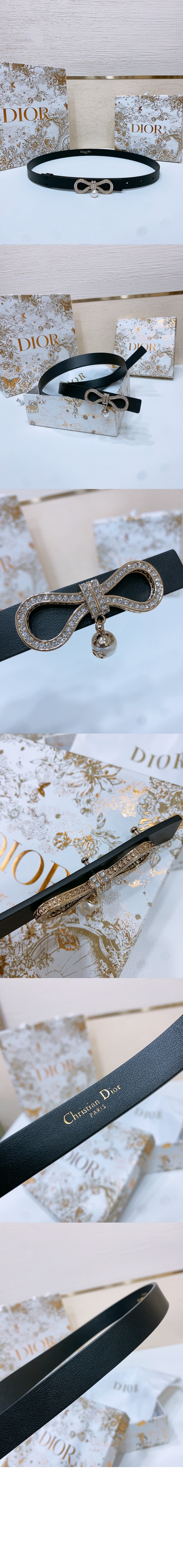 Le Nœud de Dior 벨트 B0621 > 디올