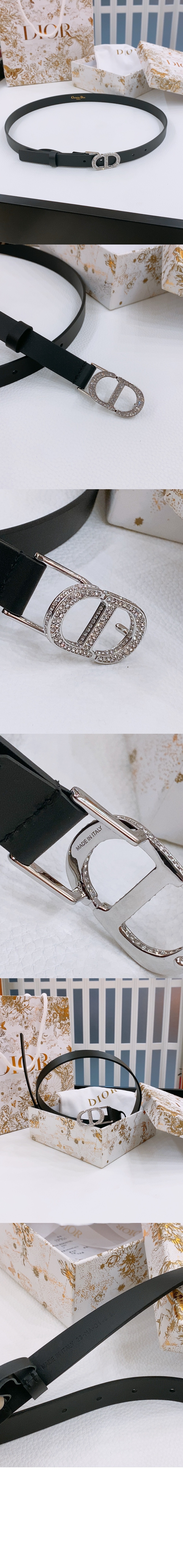 30 Montaigne 벨트 B0448 > 디올