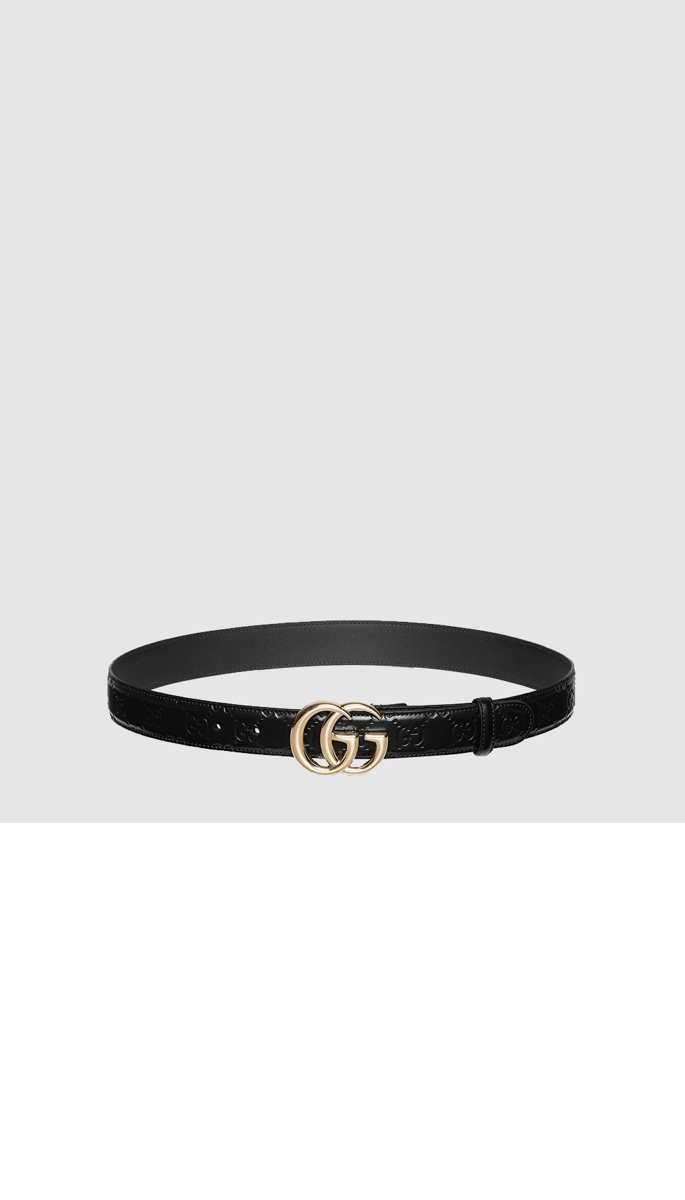 GG 마몽 씬 벨트 625839 > 구찌