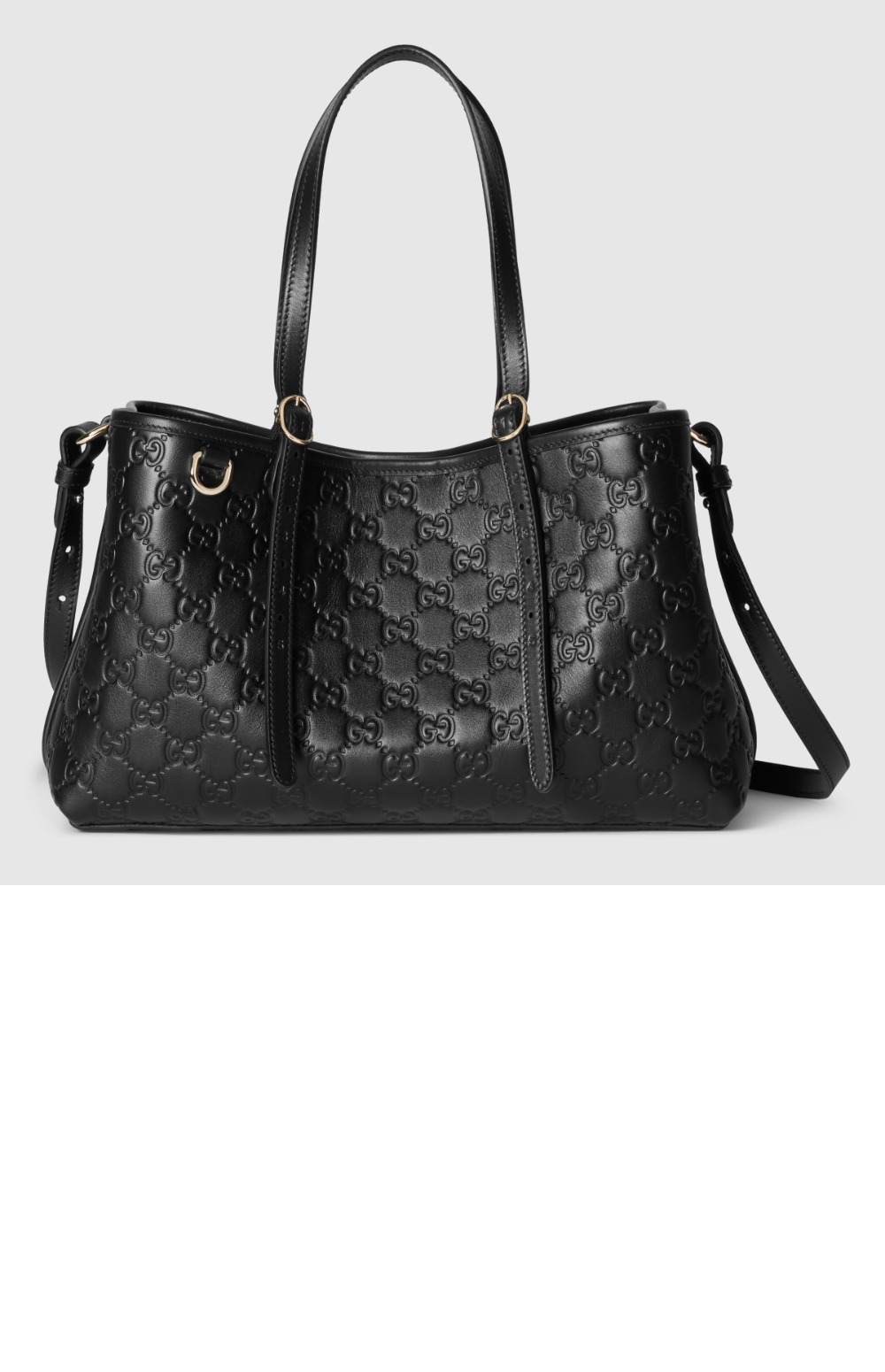 GG 엠블럼 미디엄 토트백 815214 > GG Emblem - GG 엠블럼