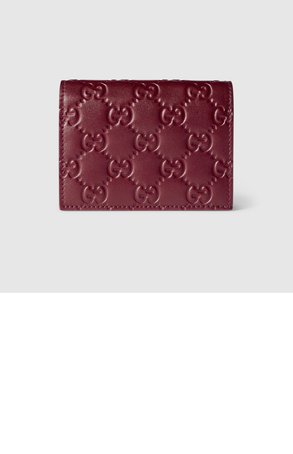 GG 엠블럼 스몰 지갑 847207 > GG Emblem - GG 로고