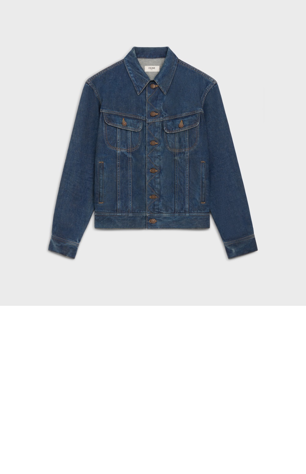 트러커 재킷 로열 인디고 워시 데님 > Etc - 기타제품