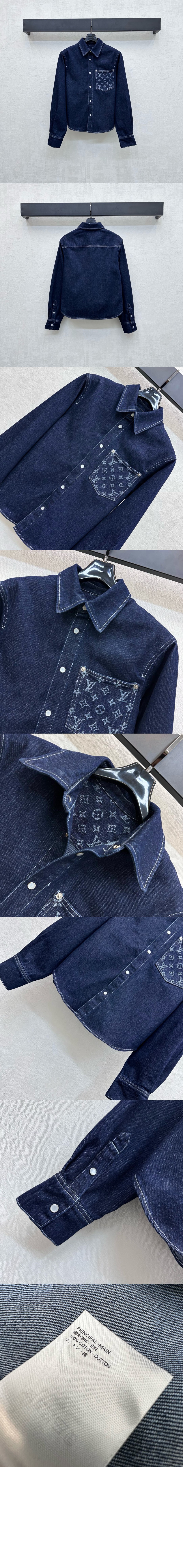 모노그램 포켓 데님 셔츠 > Etc - 기타제품