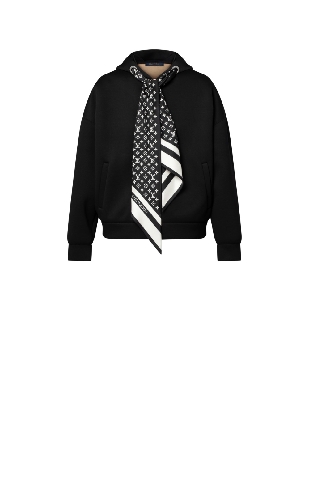 모노그램 스카프 집업 후디 > Etc - 기타제품