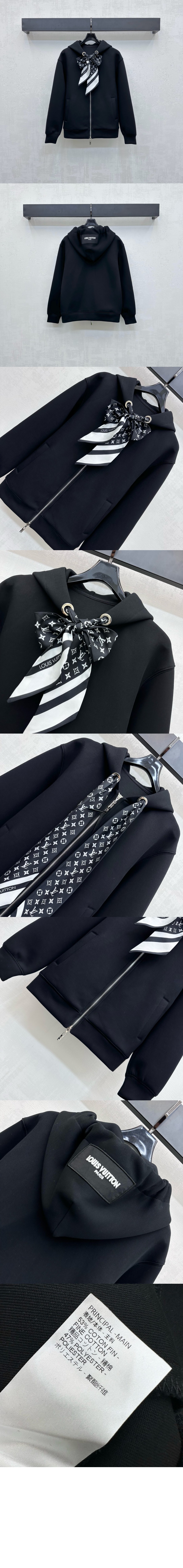 모노그램 스카프 집업 후디 > Etc - 기타제품