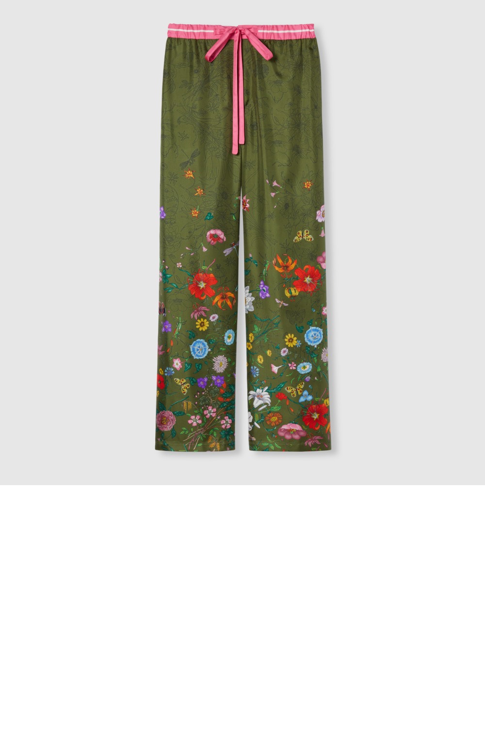 프린트 실크 팬츠 > Etc - 기타제품