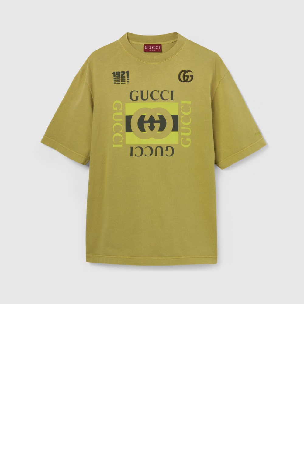 프린트 코튼 저지 티셔츠 > Etc - 기타제품