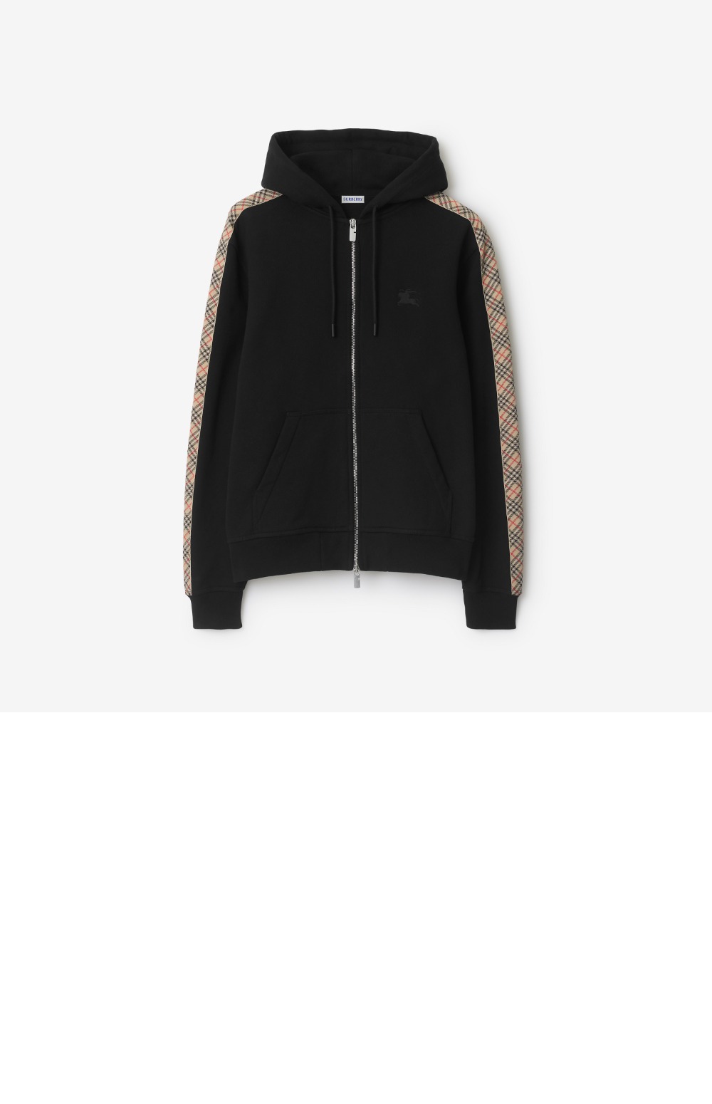 체크 트리밍 코튼 지퍼 후디 > Etc - 기타제품