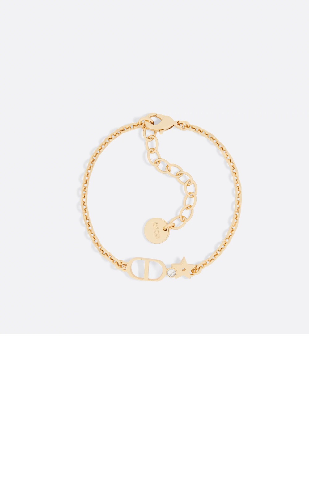 Petit CD Lucky Star 팔찌 B3068 > 디올