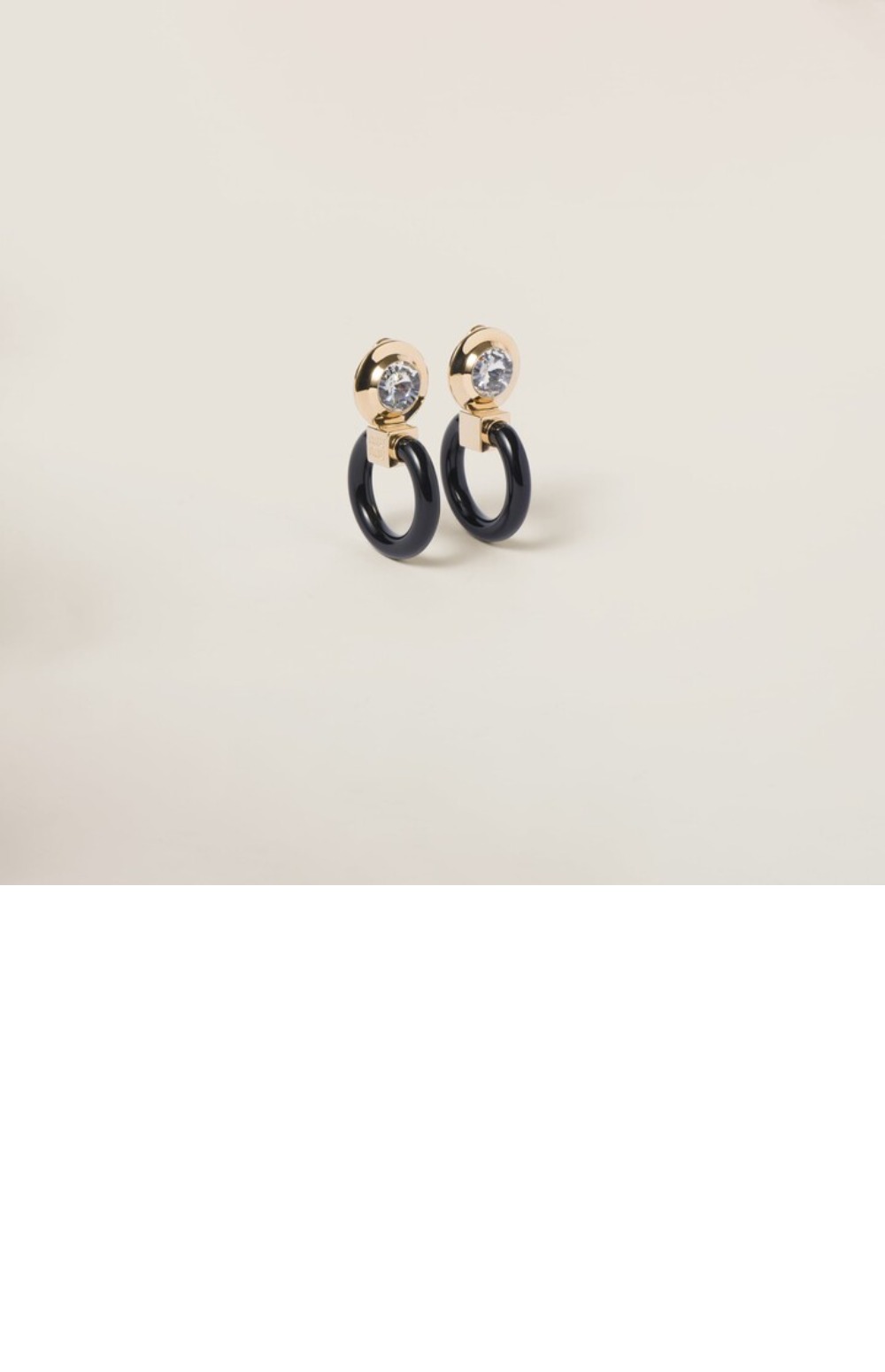 귀걸이 5IO079 > 미우미우