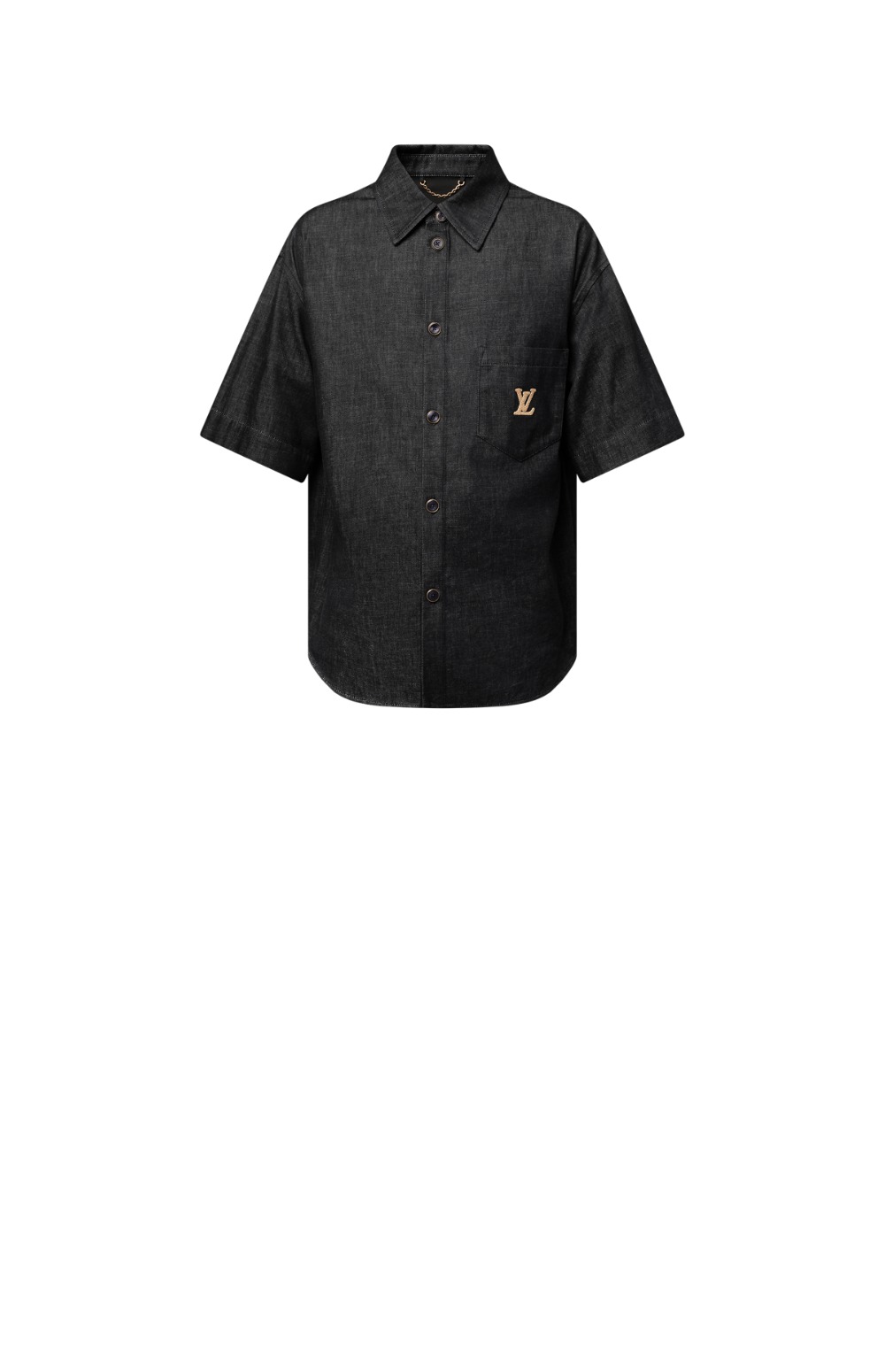 쇼트 슬리브드 샴브레이 셔츠 > Etc - 기타제품