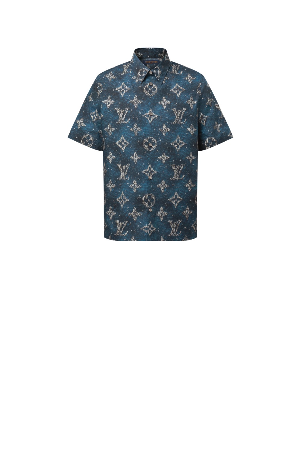 프린티드 모노그램 쇼트 슬리브드 > Etc - 기타제품