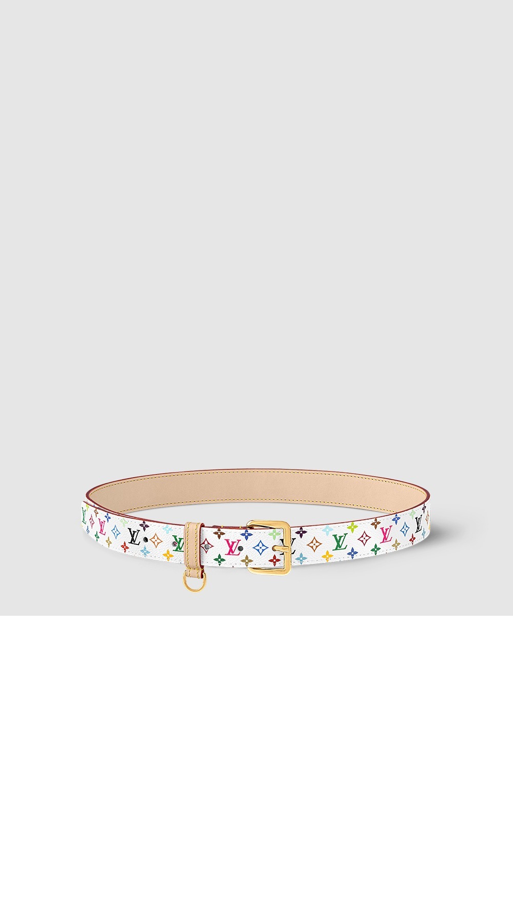 LV x TM LV D링 벨트 M8981W > 루이비통