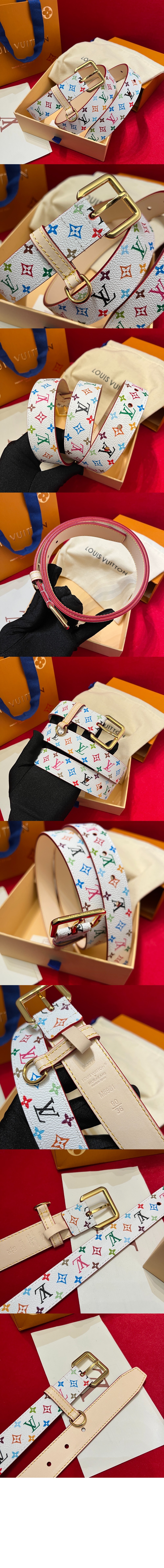 LV x TM LV D링 벨트 M8981W > 루이비통