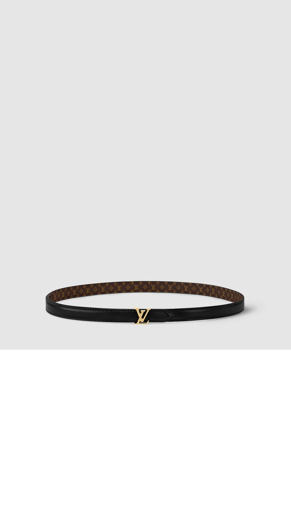 미니 양면 가죽 벨트 M8869W > 루이비통