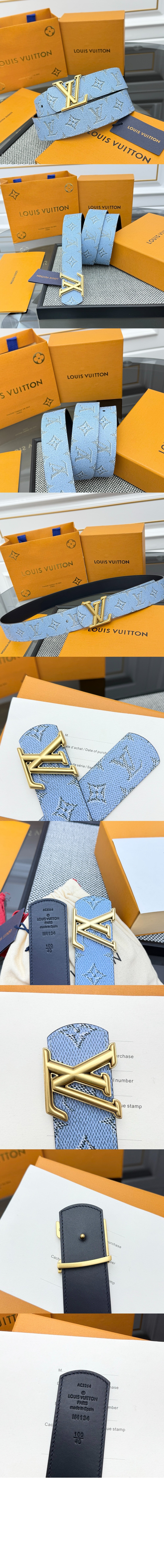 디멘션 리버서블 벨트 M4134V > 루이비통