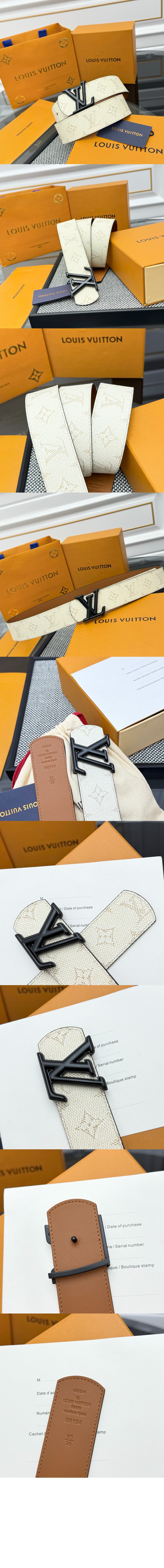 디멘션 리버서블 벨트 M4154V > 루이비통