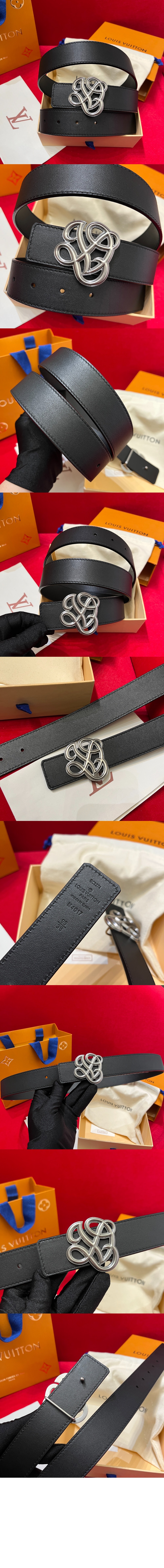 양면 벨트 M4017T > 루이비통