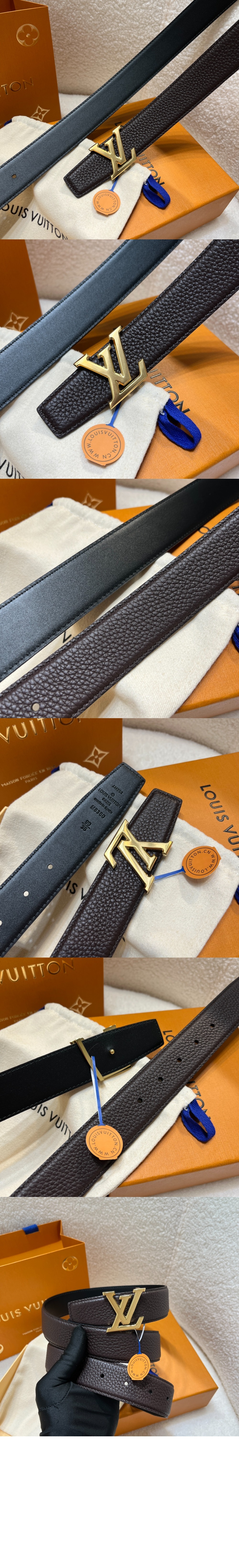 헤리티지 리버서블 벨트 M8360S > 루이비통