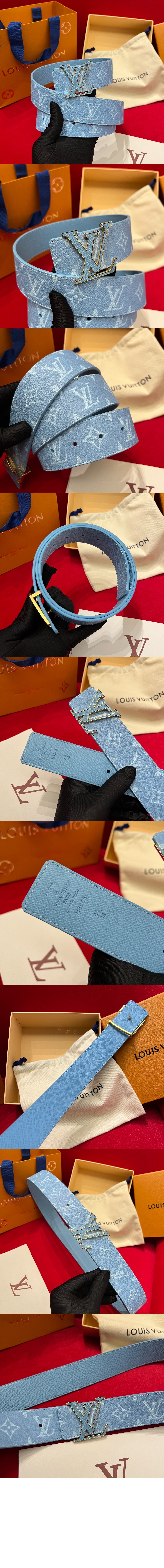 양면 가죽 벨트 M8965U > 루이비통