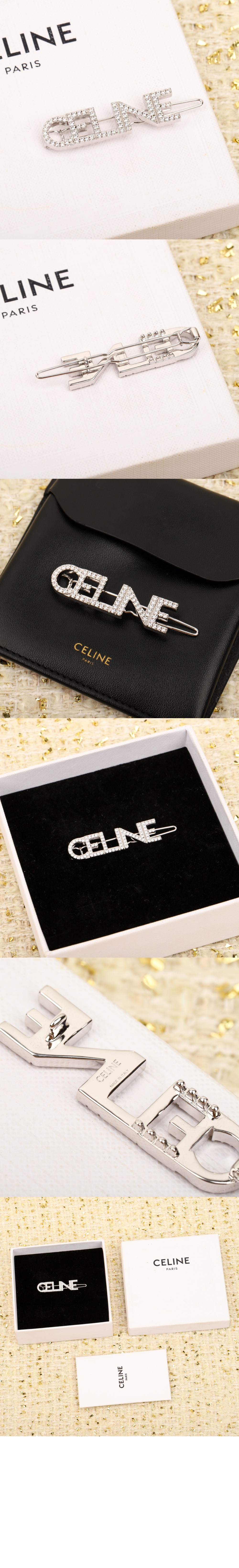 크리스탈 모노크롬 헤어클립 460WH6 > Etc - 기타제품