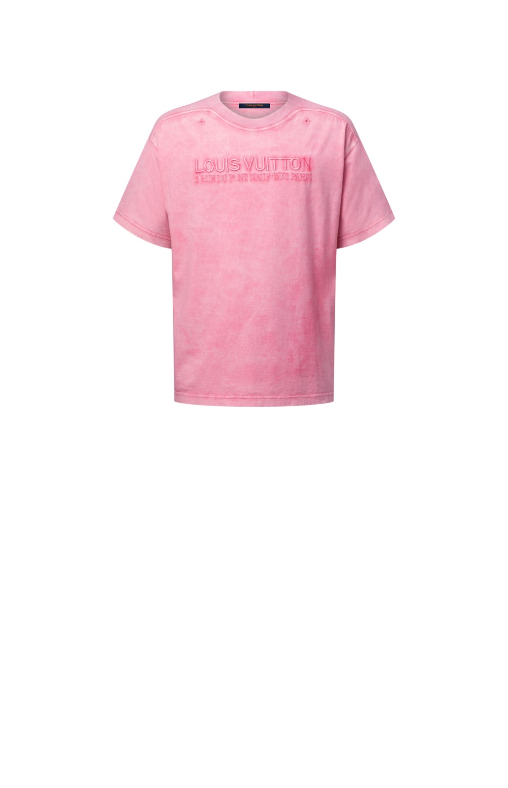 워시드 리브드 티셔츠 > Etc - 기타제품