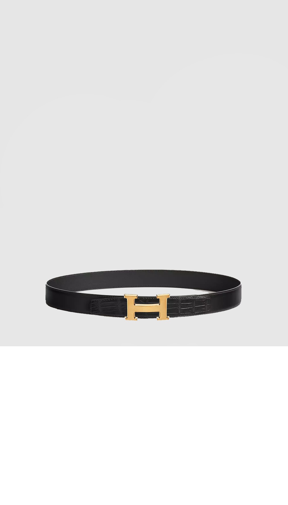 H 벨트 버클 가죽 스트랩 > 에르메스