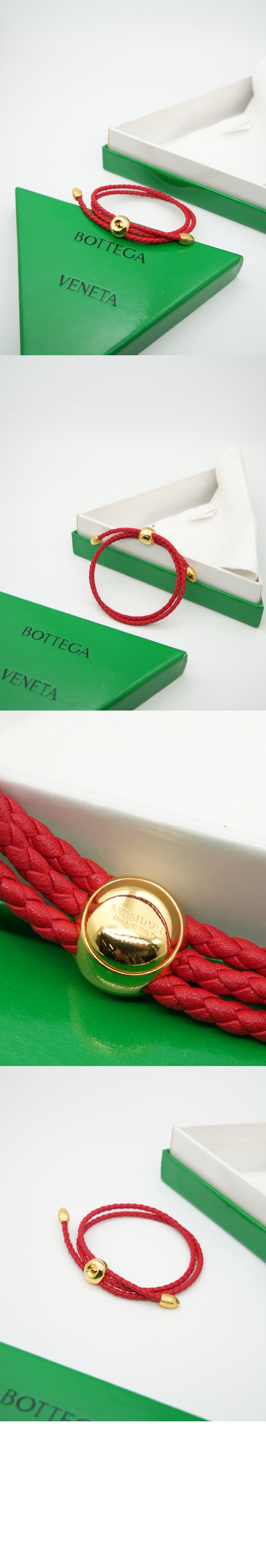 아담 가죽 브레이슬릿 838282 > 보테가베네타