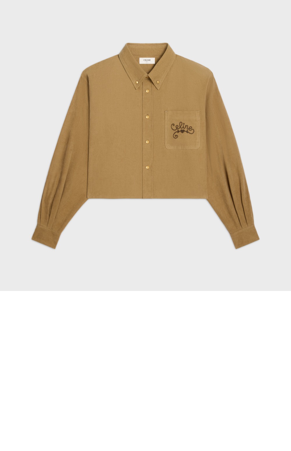 크롭 셔츠 > Etc - 기타제품