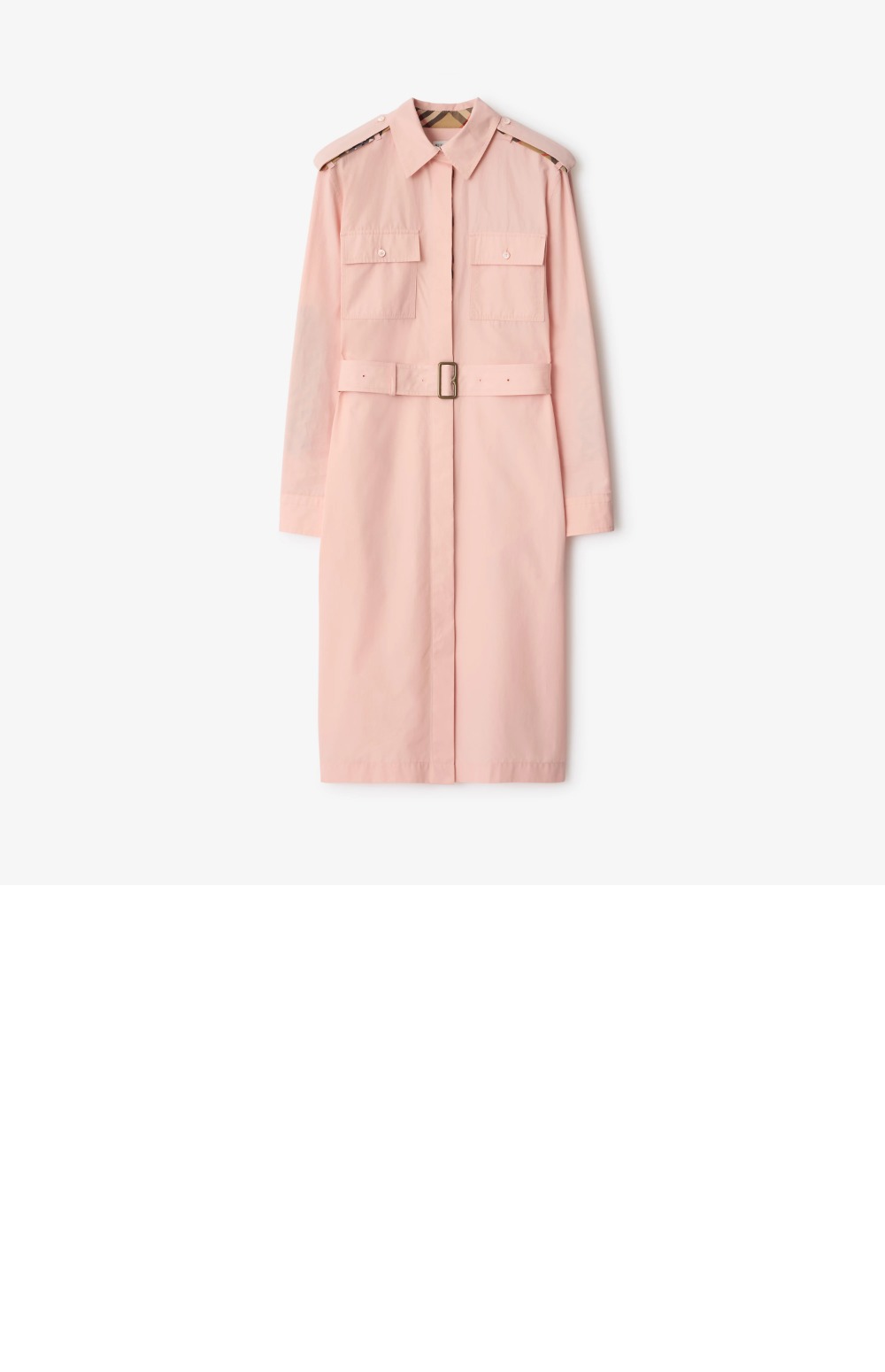 코튼 포플린 셔츠 드레스 > Etc - 기타제품