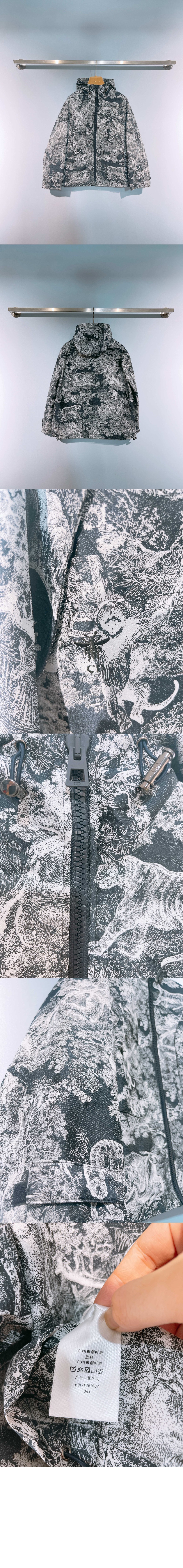 Dioriviera 방수 후드 재킷 > Etc - 기타제품