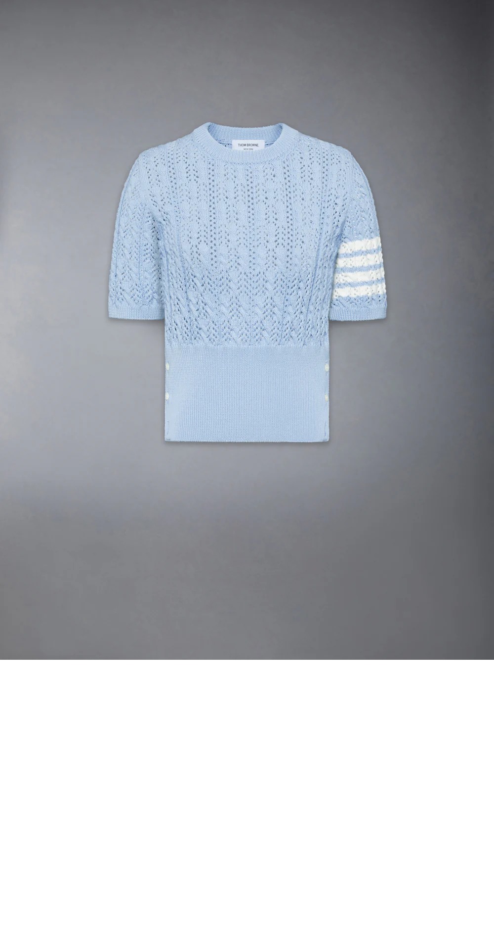 포인텔 케이블 스티치 4-바 티 > 톰브라운