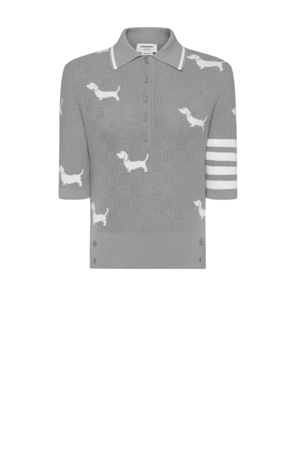 헥터 포인텔 폴로 셔츠 > 톰브라운