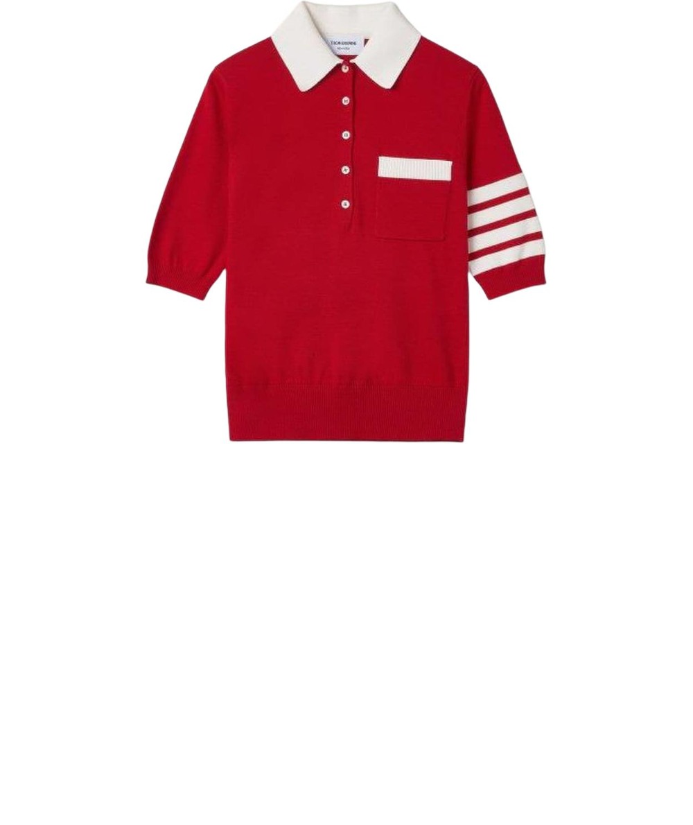 코튼 헥터 포인텔 사선 폴로 > 톰브라운