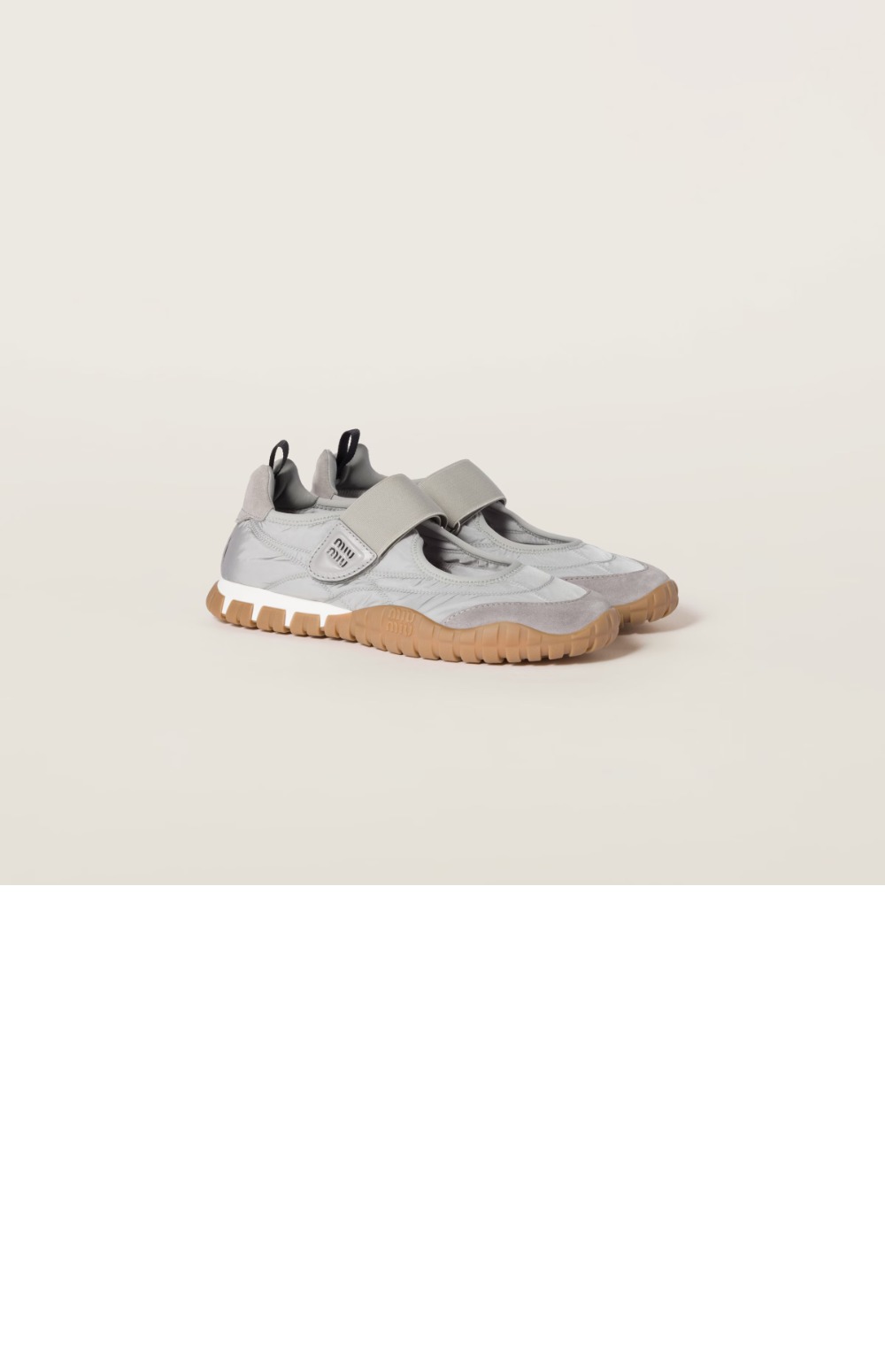 타이어 기능성 소재 및 스웨이드 발레리나 5F416E > Ballet - 발레