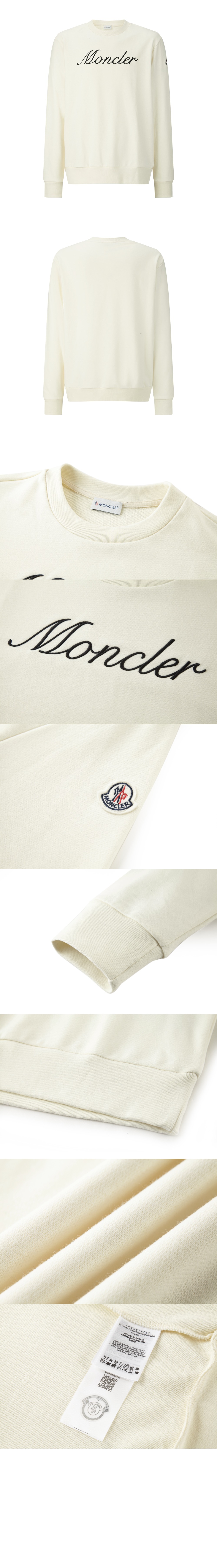 자수 로고 코튼 스웨트셔츠 > T-shirt - 티 셔츠