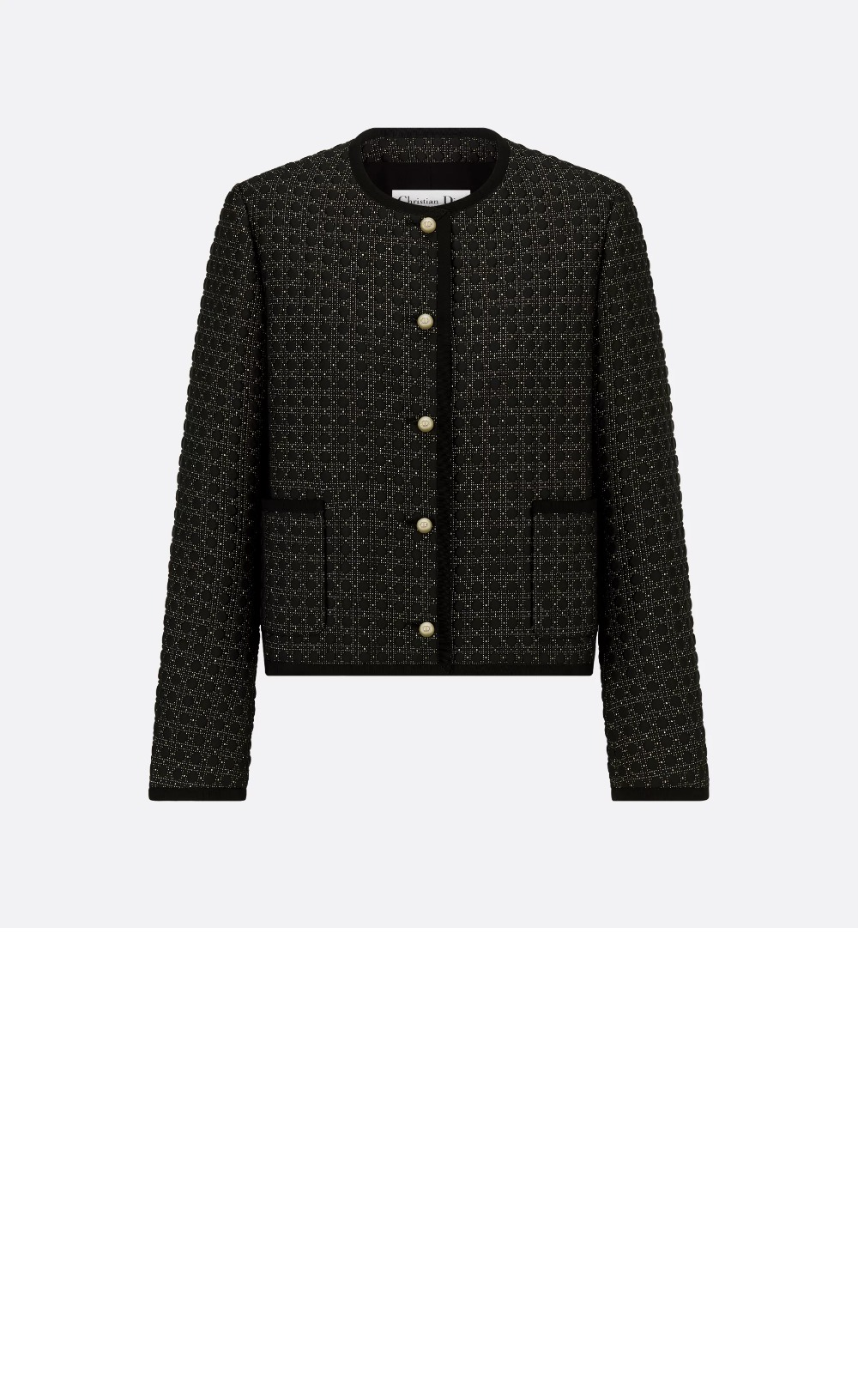 마이크로까나쥬 크롭 재킷 > Etc - 기타제품