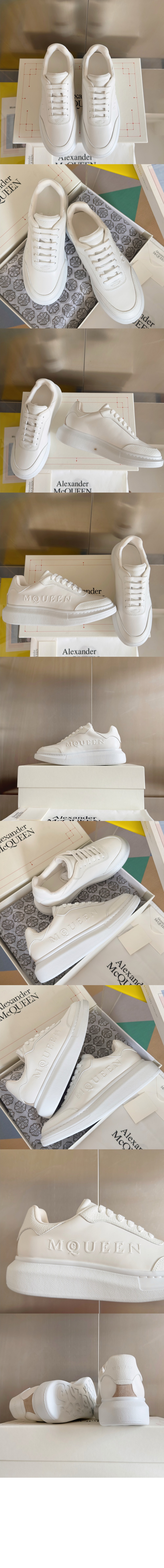 맥퀸 오버사이즈 스니커즈 837144 > Etc - 기타제품