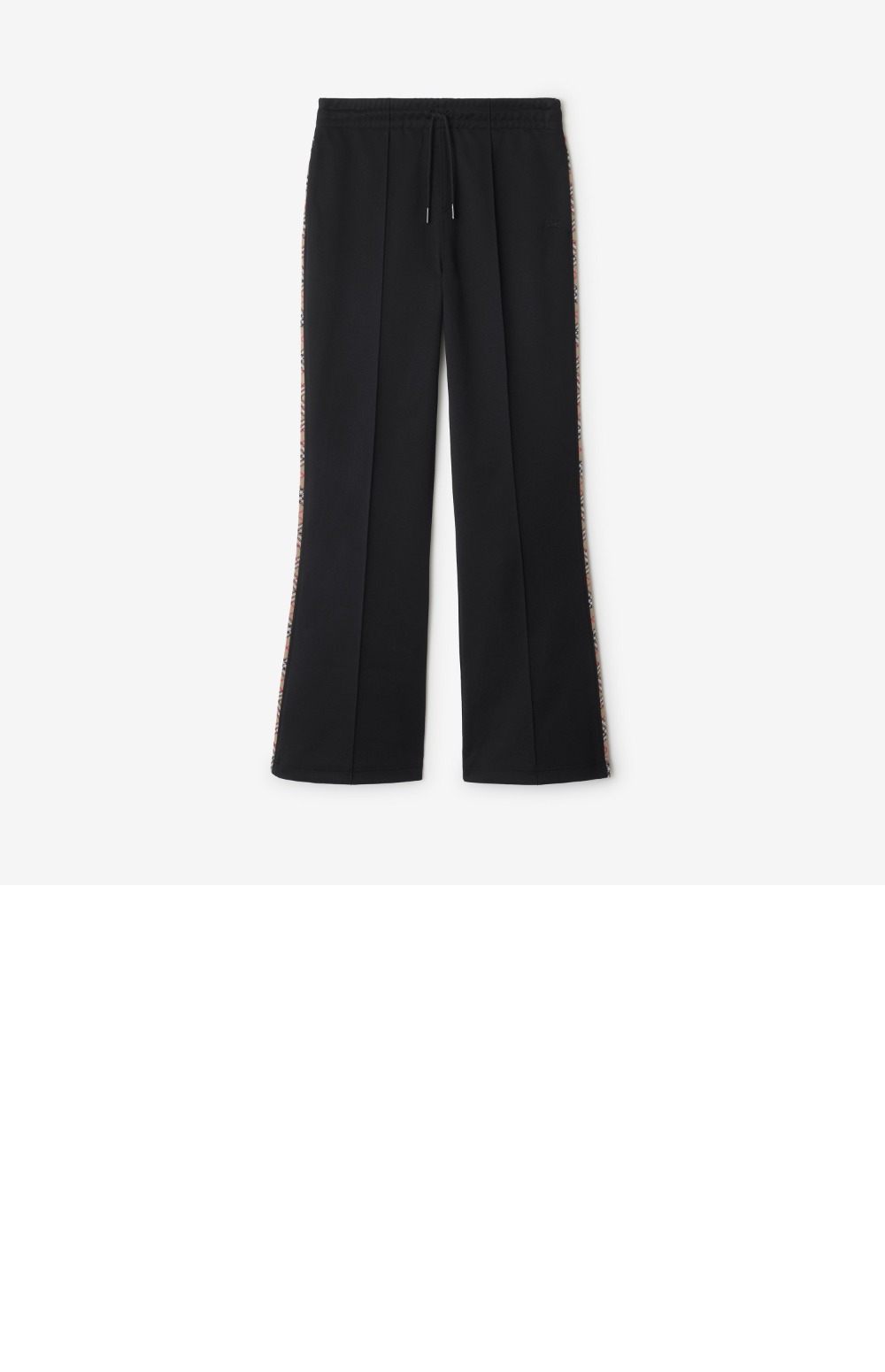 체크 트리밍 코튼 블렌드 트랙 팬츠 > Etc - 기타제품