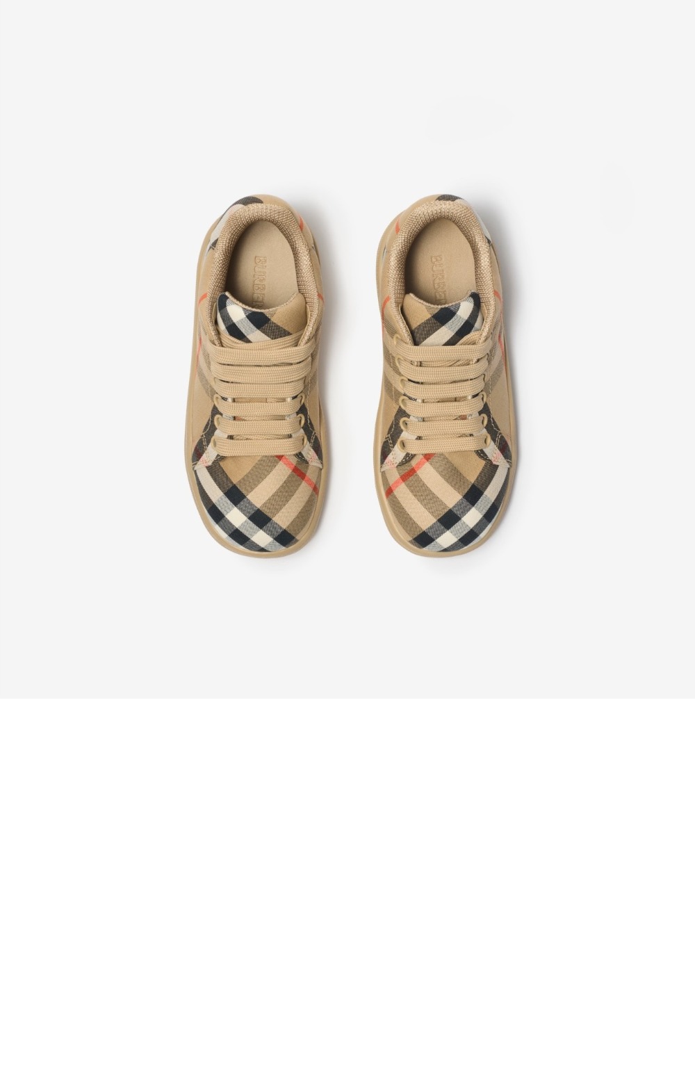 체크 스니커즈 810575 > Sneakers - 스니커즈