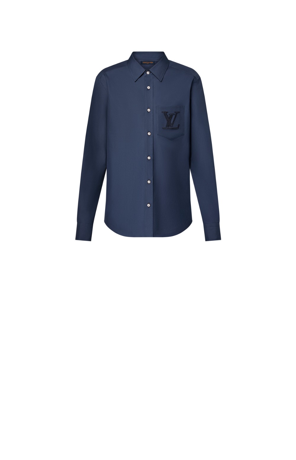 엠브로이더드 롱 슬리브드 코튼 셔츠 > Etc - 기타제품