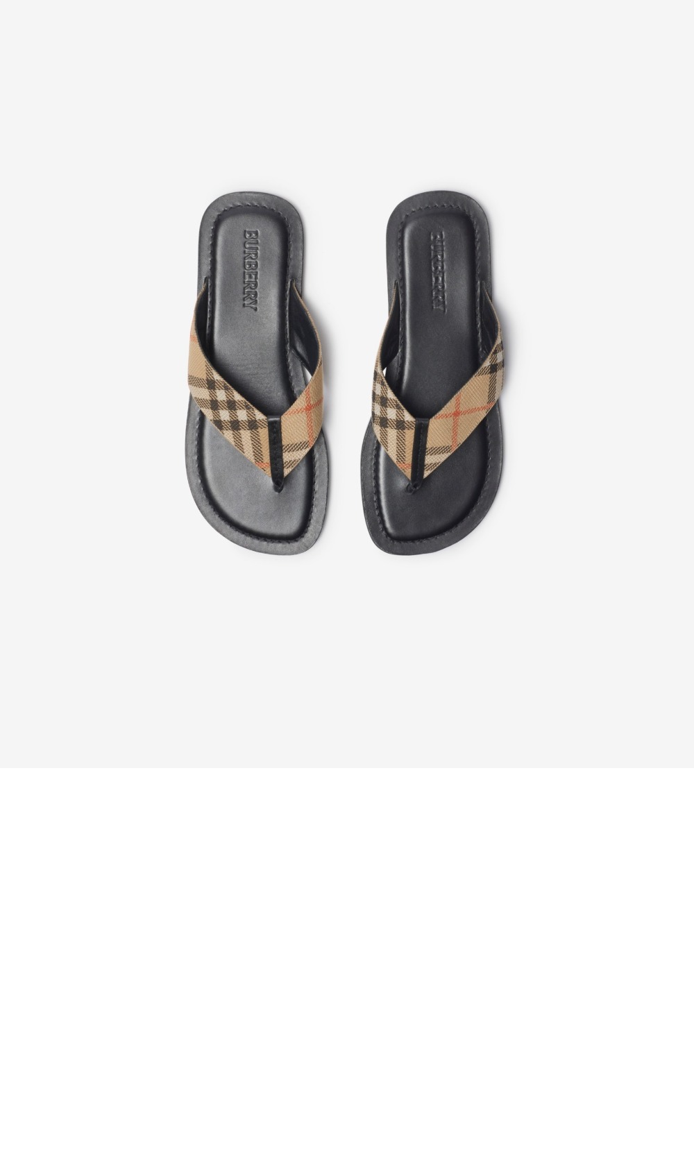 체크 파빌리온 샌들 810916 > Sandal Slippers - 샌들 슬리퍼