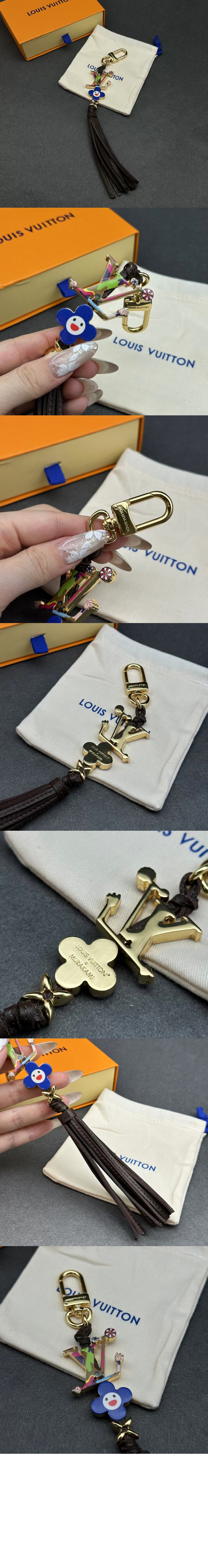 LV X TM LV 블룸 슈퍼플랫 키 홀더 M02462 > Etc - 기타제품