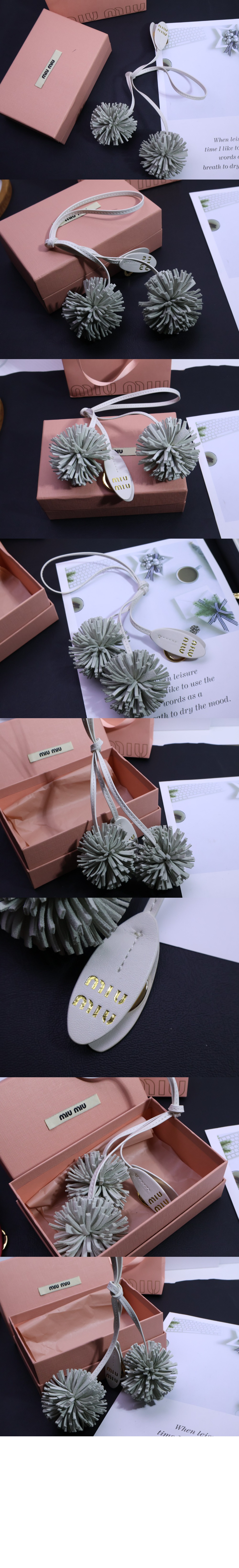 가죽 트릭 5TL516 > 미우미우