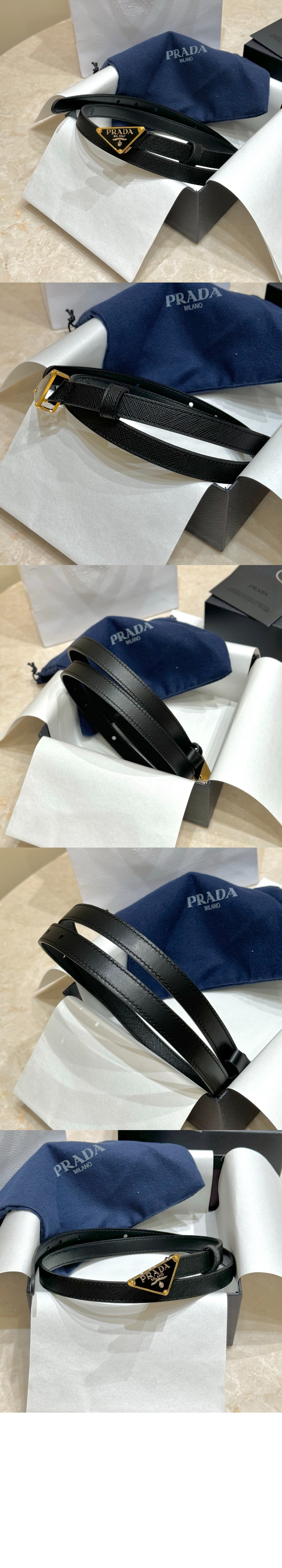 사피아노 가죽 벨트 1CC621 > 프라다