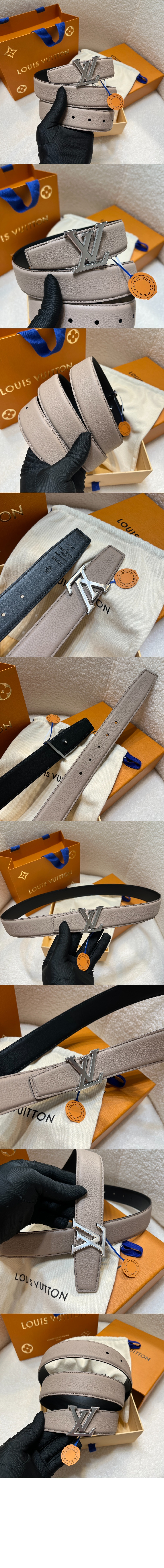 헤리티지 리버서블 벨트 M8501U > 루이비통